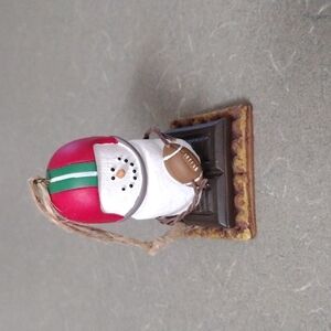 The Original S'mores "Football Player" Ornament